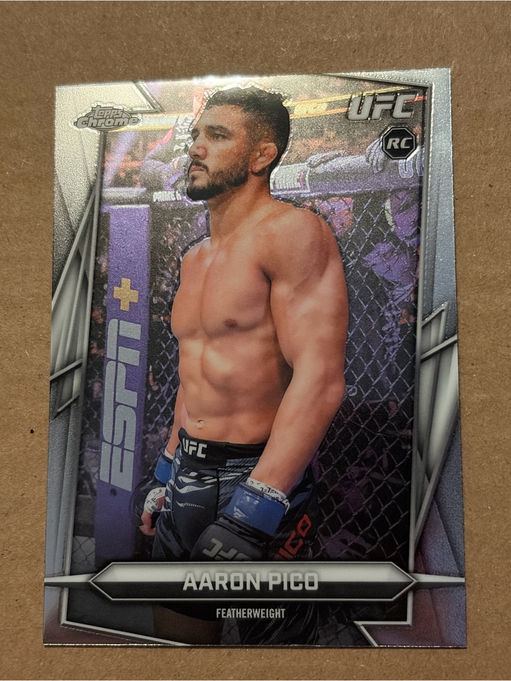 Aaron Pico 2026 Topps Chrome Rookie RC MMA UFC Card